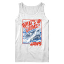 Jaws-Jaws Hey Buddy-White Adult Tank-S - White