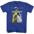 Jaws-Instruction Collage-Royal Adult S/S T-Shirt - Royal