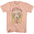 Jaws-Jaws Summer Swim Club-Peach Adult S/S T-Shirt - Peach