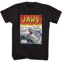 Jaws Jaws Comic Book Adult T-Shirts
