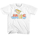 Jaws Jaws Broken Surfboard Youth T-Shirts