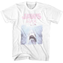 Jaws Jaws Faded Kanji Adult T-Shirts