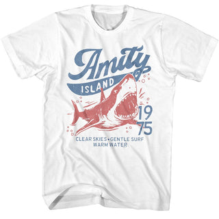 Jaws Jaws Clear Skies 1975 Adult T-Shirts