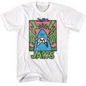 Jaws Jaws-Abstract Doodle Adult T-Shirts