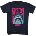Jaws Jaws The Greatest Shark Adult T-Shirts