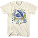 Jaws Jaws Swim Club Since 1975 Adult T-Shirts