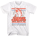Jaws Jaws King Of Sharks Adult T-Shirts