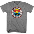 Jaws-Jaws Regatta Boat Tours-Graphite Heather Adult S/S T-Shirt - Graphite Heather