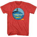 Jaws Jaws Visit Amity Adult T-Shirts