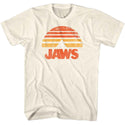 Jaws Jaws Sunset Fin Adult T-Shirts