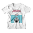 Jaws-Jaws Kawaii Jaws Swim-White Toddler S/S T-Shirt-4T - White