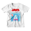 Jaws-Jaws Retro Anime-White Toddler S/S T-Shirt-3T - White