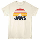 Jaws Sunset Natural Adult T-Shirt