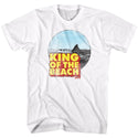 Jaws King Of The Beach Adult T-Shirts