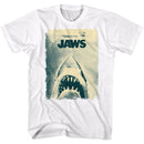 Jaws-Another Jaw Poster-White Adult S/S T-Shirt - White