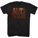 Jaws-Shark Burst-Black Adult S/S T-Shirt - Black