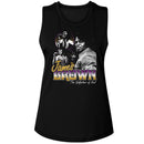 James Brown-James Brown Godfather Of Soul-Black Ladies Muscle Tank-S - Black
