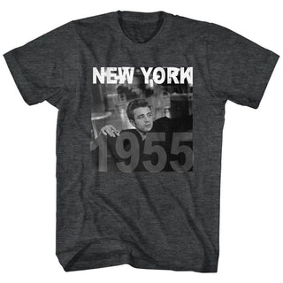James Dean New York 58 Adult T-Shirts