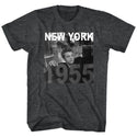 James Dean New York 57 Adult T-Shirts