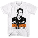 James Dean-Blocked-White Adult S/S T-Shirt - White