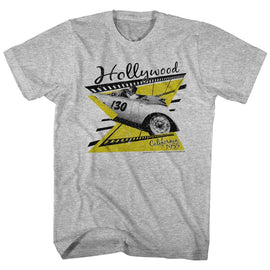James Dean-Cali 55-Gray Heather Adult S/S T-Shirt - Gray Heather
