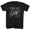 James Dean-Die Today-Black Heather Adult S/S T-Shirt - Black Heather