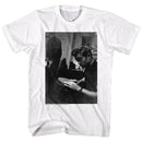 James Dean-Bongo Bongo-White Adult S/S T-Shirt - White