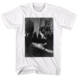 James Dean-Bongo Bongo-White Adult S/S T-Shirt - White