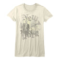 James Dean Faded Ladies T-Shirts