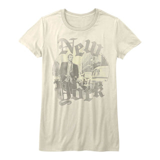 James Dean Faded Ladies T-Shirts