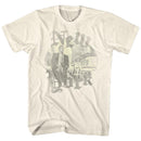 James Dean-Faded-Natural Adult S/S T-Shirt - Natural