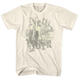James Dean-Faded-Natural Adult S/S T-Shirt - Natural