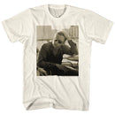 James Dean-James-Natural Adult S/S T-Shirt - Natural