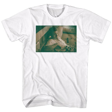 James Dean-Hi-White Adult S/S T-Shirt - White