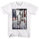 James Dean-American-White Adult S/S T-Shirt - White