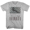 James Dean-Woo American Dream-Gray Heather Adult S/S T-Shirt - Gray Heather