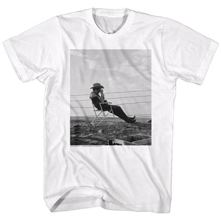 James Dean Out There Adult T-Shirts