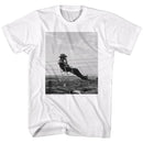 James Dean-Out There-White Adult S/S T-Shirt - White