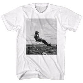 James Dean-Out There-White Adult S/S T-Shirt - White