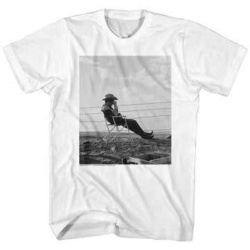 James Dean-Out There-White Adult S/S T-Shirt - White