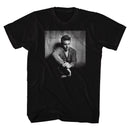 James Dean-Hes Dark N Stuff-Black Adult S/S T-Shirt - Black