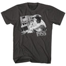 James Dean-TV James-Black Adult S/S T-Shirt - Black
