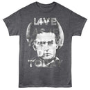 James Dean-Thanks Jim-Heather Charcoal Adult S/S T-Shirt - Heather Charcoal