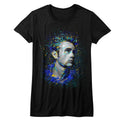 James Dean Fishy Ladies T-Shirts