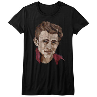 James Dean Polygon James Ladies T-Shirts
