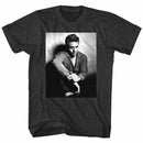 James Dean-Broody-Black Heather Adult S/S T-Shirt - Black Heather
