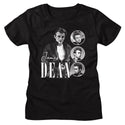 James Dean James Dean Three Circles Ladies T-Shirts