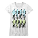 James Dean Warhol James Dean Ladies T-Shirts