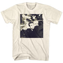 James Dean-Kicked Back-Natural Adult S/S T-Shirt - Natural