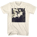 James Dean Kicked Back Adult T-Shirts
